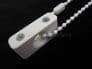 Roller blind chain safety cord guide Spring self locking action. Baby child safe